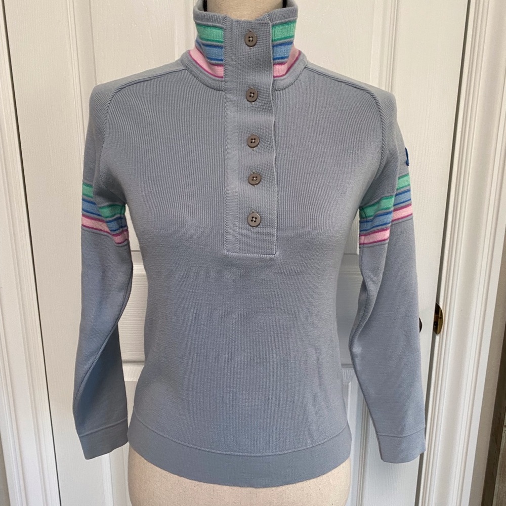 Vintage Demetre ski sweater size Small